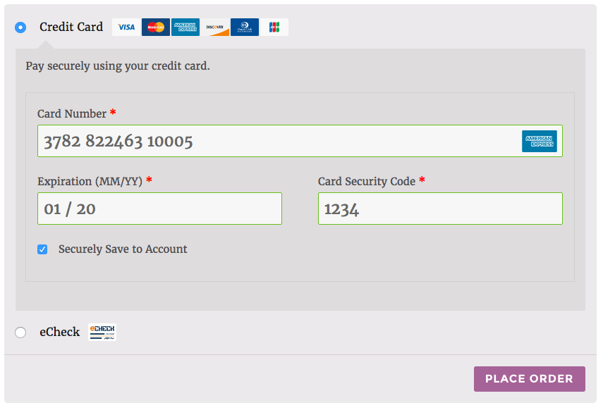 WooCommerce Elavon Converge Enhanced Checkout